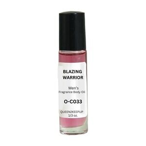 Blazing Warrior (Men) Body Oil 10 ml Fragrance All Natural 1/3 oz Roll-On Scent